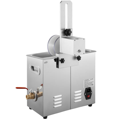 6L Ultraschall-Schallplatten-Reinigungsmaschine Complete set Trockengestell