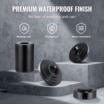 Kugelgelenk-Presssatz, 10-teiliger Werkzeugsatz, C-Press-Kugelgelenk-Aus- und Einbauwerkzeug, für die meisten 2WD- und 4WD-Fahrzeuge, Hochleistungs-Kugelgelenk-Reparatursatz für die Autoreparatur