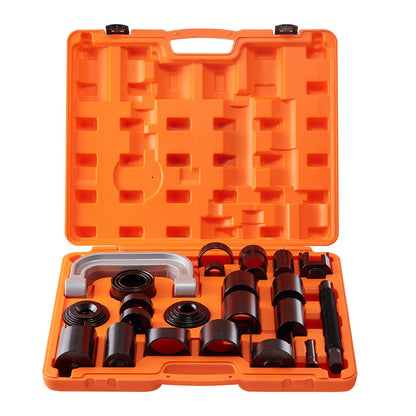 Ball Joint Press Kit, 25 Pcs Tool Set, C-press Ball Joint Remove and Install Tool, for Most 2WD and 4WD Cars, Heavy Duty Ball Joint Repair Kit for Car Repair