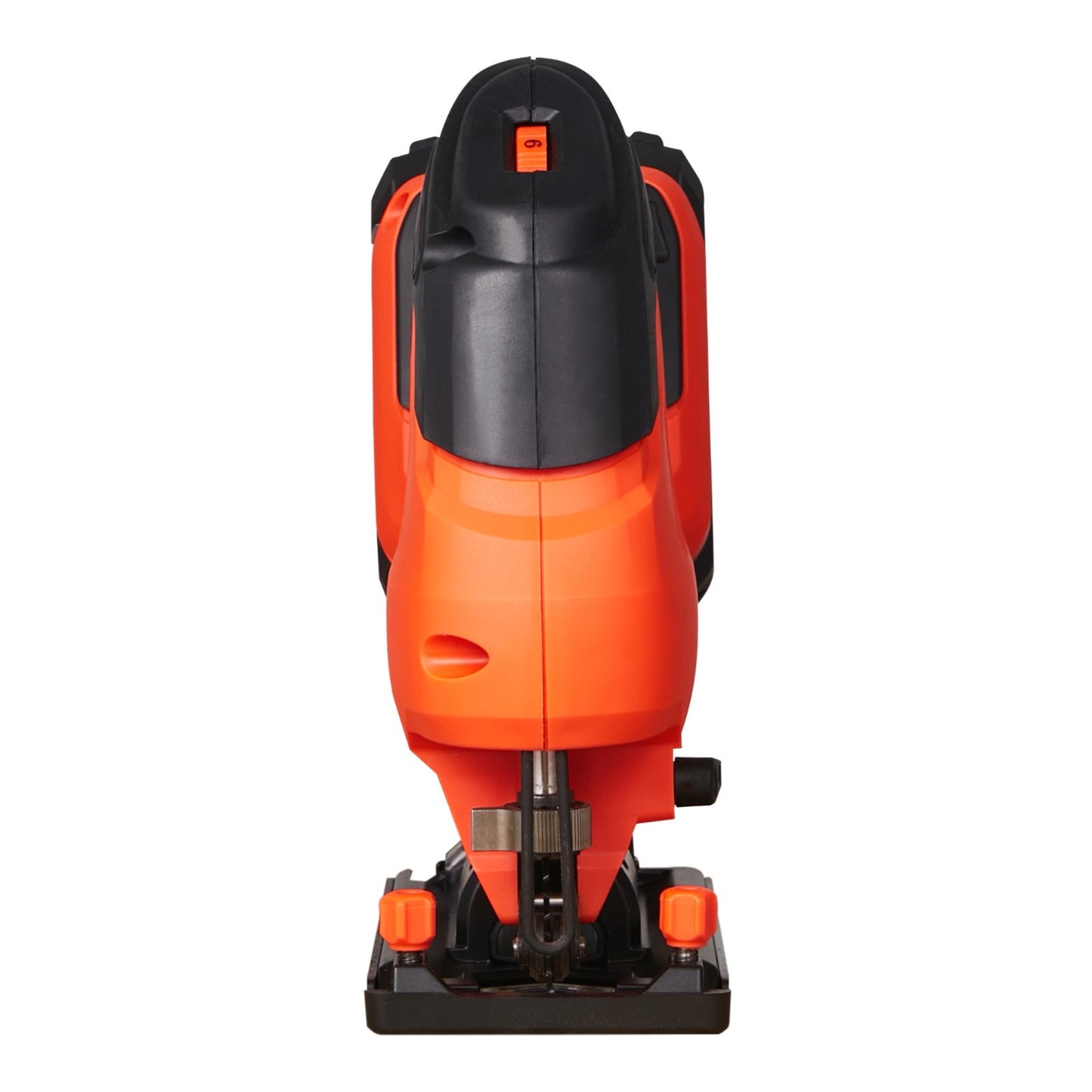 Cordless Jig Saw, 20 V Brushless Motor, 3500 SPM Blade Speed, Cordless Jigsaw with 6 pcs Blades, LED Light, 6 Variable Speed, 0- 45° Bevel Cuts, 4 Orbital Settings, for Wood and Metal Cutting