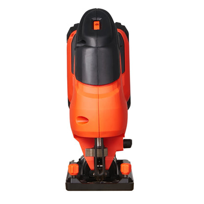 Cordless Jig Saw, 20 V Brushless Motor, 3500 SPM Blade Speed, Cordless Jigsaw with 6 pcs Blades, LED Light, 6 Variable Speed, 0- 45° Bevel Cuts, 4 Orbital Settings, for Wood and Metal Cutting