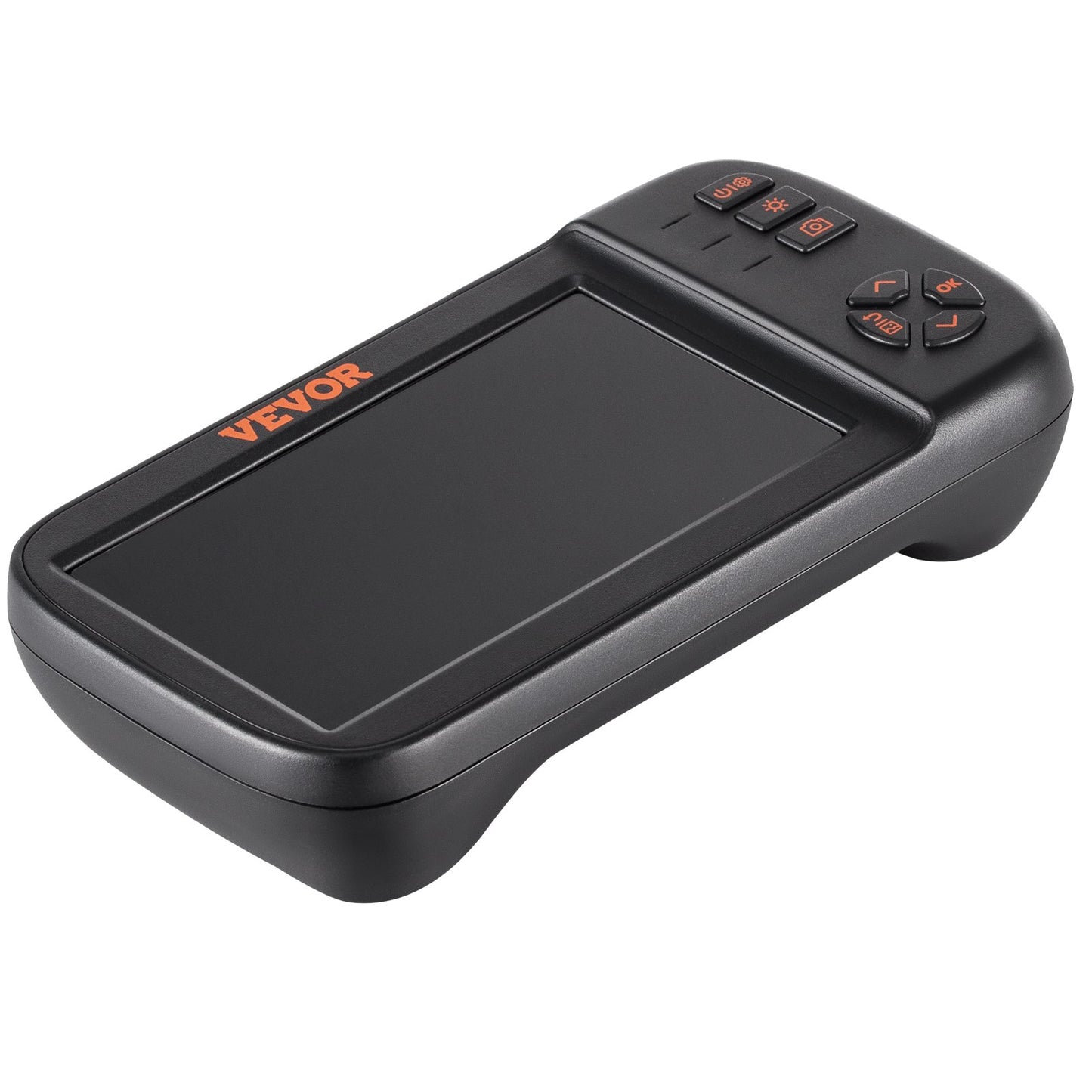 Inspektionskamera, Endoskopkamera mit drei Objektiven, 4,5-Zoll-IPS-Bildschirm, Boreskop-Inspektionskamera mit 1080P-Objektiv, halbstarres Schlangenkabel, 8 Lichter, 2860 mAh