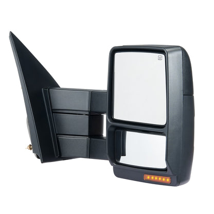 Elektrische beheizte Abschleppspiegel für 2004-2014 Ford F150 Blinker faltbar