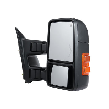 Elektrische beheizte Abschleppspiegel für 1999-2007 Ford F250 F350 F450 F550, klappbar