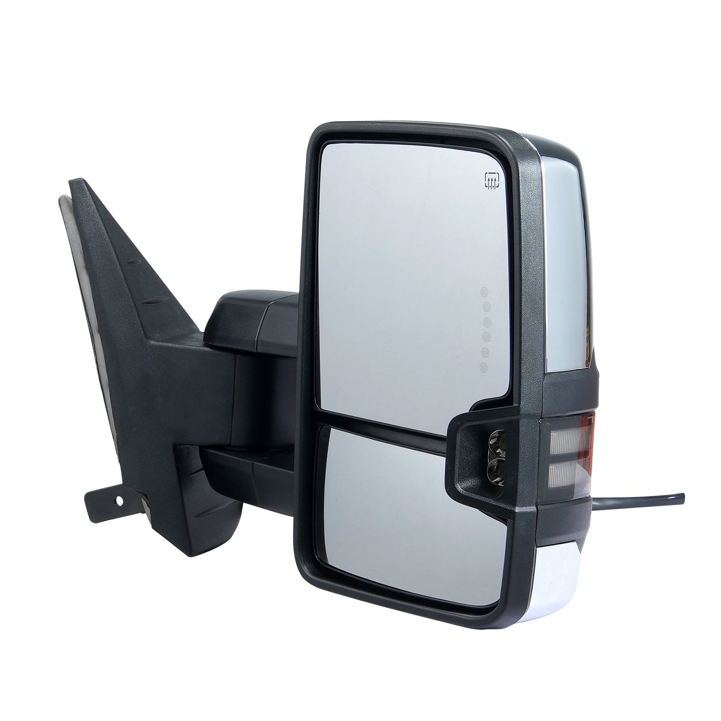 Elektrisch beheizte Anhängerspiegel für Chevrolet Silverado (2007-2014)/GMC/Cadillac