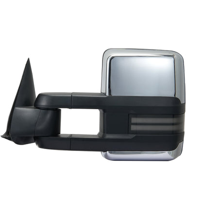 Power Uppvärmda dragspeglar för Chevrolet Silverado (2003-2007)/GMC/Cadillac