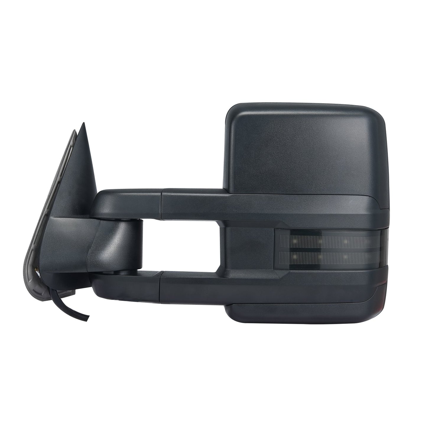 Elektrisch beheizte Anhängerspiegel für Chevrolet Silverado (2014-2021)/GMC, klappbar