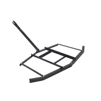 Drag Harrow, 66" Width Tow Behind Drag Harrow, Q235 Steel Driveway Grader with Adjustable Bars & Pin Hitch, Support up to 50 lbs, Tractor Driveway Harrow for ATVs, UTVs, Garden Lawn Tractors