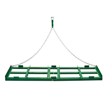 Drag Harrow 6 ft Heavy Duty Towing Behind Drag Harrow Driveway Graders