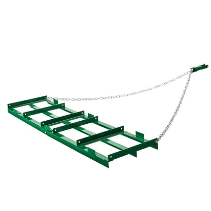 Drag Harrow 6 ft Heavy Duty Towing Behind Drag Harrow Driveway Graders