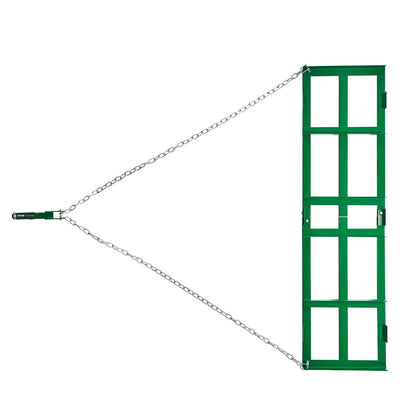 Drag Harrow 6 ft Heavy Duty Towing Behind Drag Harrow Driveway Graders