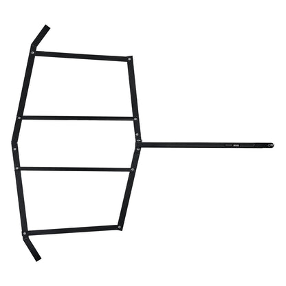 Drag Harrow 72" Width Tow Behind Drag Harrow Steel Gravel Grader ATV UTV