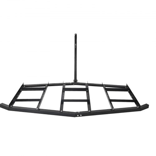 Pull Harrow 84" Wide Tow Behind Pull Harrow Steel Gravel Grader ATV UTV | EU