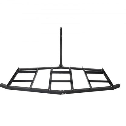 Pull Harrow 84" Wide Tow Behind Pull Harrow Steel Gravel Grader ATV UTV | EU