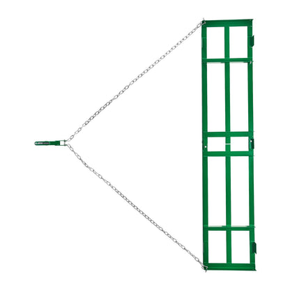 Drag Harrow 8 ft Heavy Duty bogsering bakom Drag Harrow Uppfartsväghyvlar