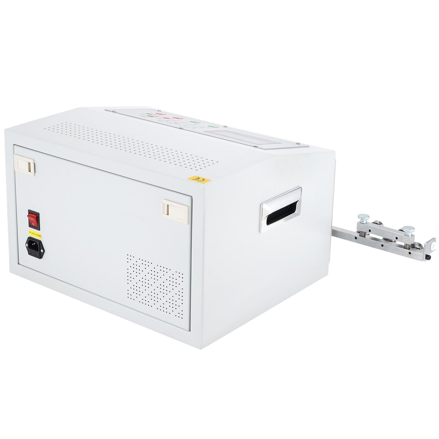 Automatisk Wire Stripper Machine 300V, Datoriserad Wire Stripping Machine, Wire Striping Tool med plattång och uppsamlingsplatta för 0,1-10 kvadratmilimeter ledningar