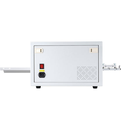 Automatisk Wire Stripper Machine 300V, Datoriserad Wire Stripping Machine, Wire Striping Tool med plattång och uppsamlingsplatta för 0,1-10 kvadratmilimeter ledningar