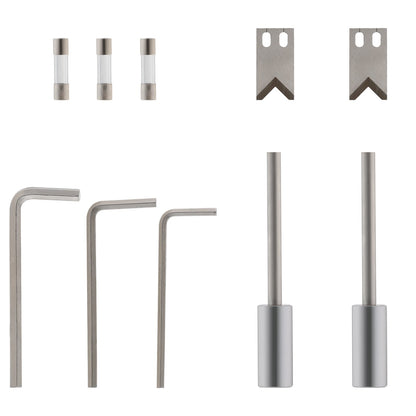 Automatisk Wire Stripper Machine 300V, Datoriserad Wire Stripping Machine, Wire Striping Tool med plattång och uppsamlingsplatta för 0,1-10 kvadratmilimeter ledningar