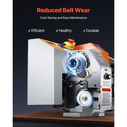 Metalldrehmaschine 8,7 x 39 Zoll Tischdrehmaschine mit automatischem Vorschub | EU