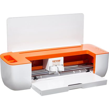 Vinyl Cutter Machine, Bluetooth Connectivity DIY Cut Machine, Compatible with iOS, Android, Windows and Mac, Massive Designs Included, for Creating Custom Cards, Home Decor