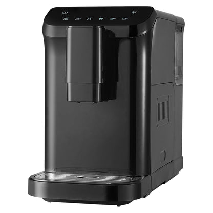 Automatisk espressomaskin 15 bar med inbyggd kvarn & 15 slipnivåer