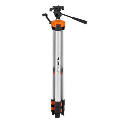 Laser-Nivellierstativ ¼ x 20 Draht 27,36-68,11 Zoll Höhenverstellung