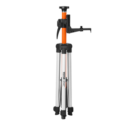 Laser-Nivellierstativ 1/4"-20 &amp; 5/8"-11 Gewinde 40,94-133,85 Zoll Höhenverstellung