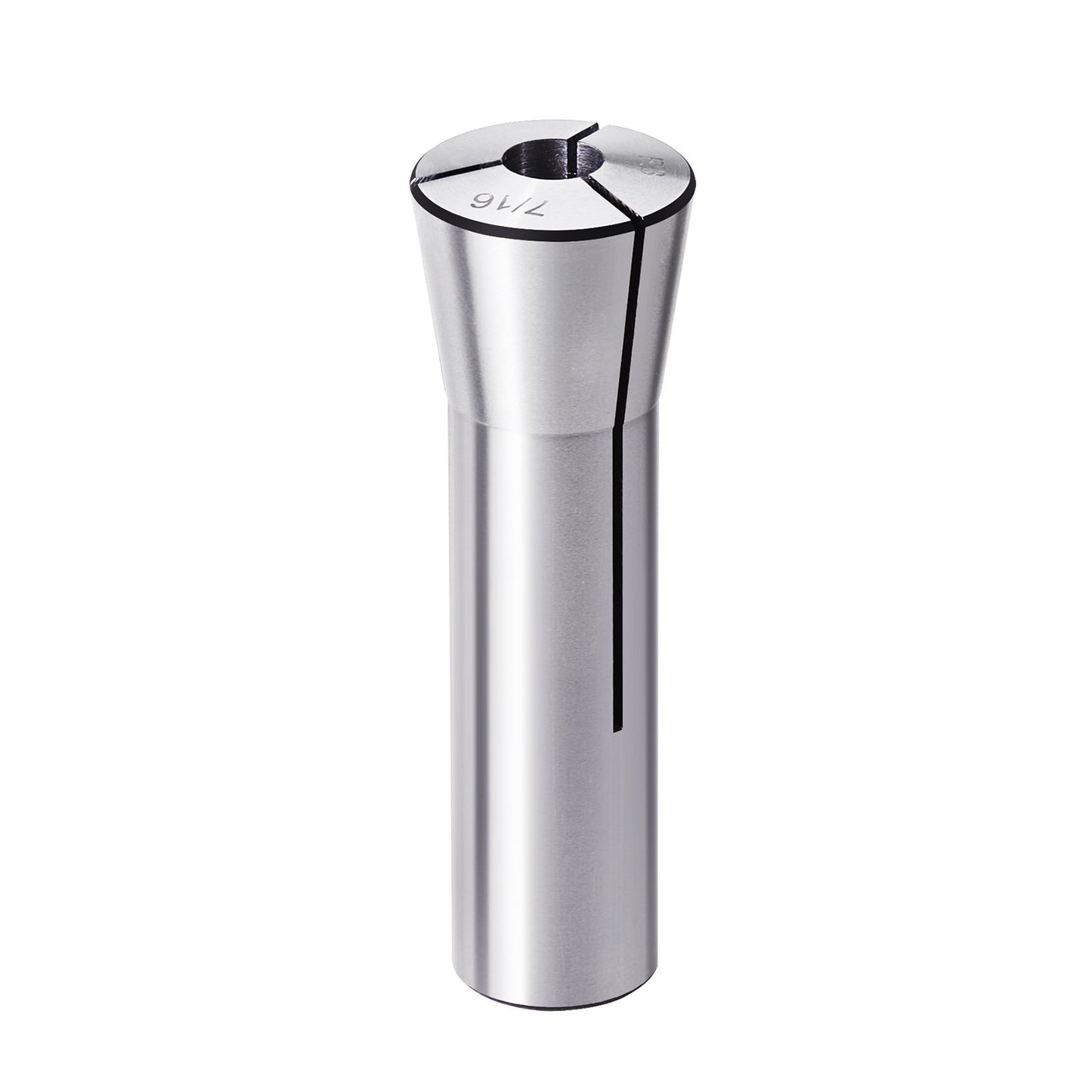 13-teiliger Präzisions-R8-Spannzangensatz, 1/8'' - 7/8'', 45# Spannzangenfutter aus legiertem Stahl, 0,0012"/30μm TIR mit 13 markierten Aufbewahrungsboxen, für Fräsmaschinen, Bohrmaschinen, Bohrmaschinen, Bearbeitungszentren