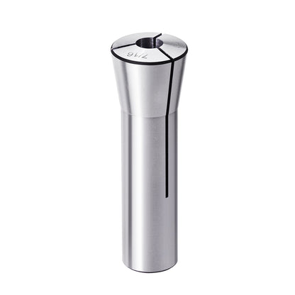 13-teiliger Präzisions-R8-Spannzangensatz, 1/8'' - 7/8'', 45# Spannzangenfutter aus legiertem Stahl, 0,0012"/30μm TIR mit 13 markierten Aufbewahrungsboxen, für Fräsmaschinen, Bohrmaschinen, Bohrmaschinen, Bearbeitungszentren