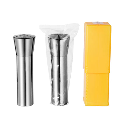 13-teiliger Präzisions-R8-Spannzangensatz, 1/8'' - 7/8'', 45# Spannzangenfutter aus legiertem Stahl, 0,0012"/30μm TIR mit 13 markierten Aufbewahrungsboxen, für Fräsmaschinen, Bohrmaschinen, Bohrmaschinen, Bearbeitungszentren