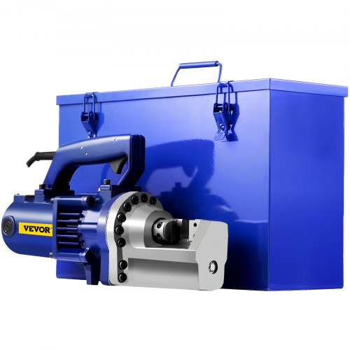 Electric Rebar Cutter, 1350W Portable Electric Hydraulic Rebar Cutter, Cutting up to 7/8 Inch #7 4-22mm Rebar within 4.5 Seconds,110V,with Easy to Carry Stainless Box