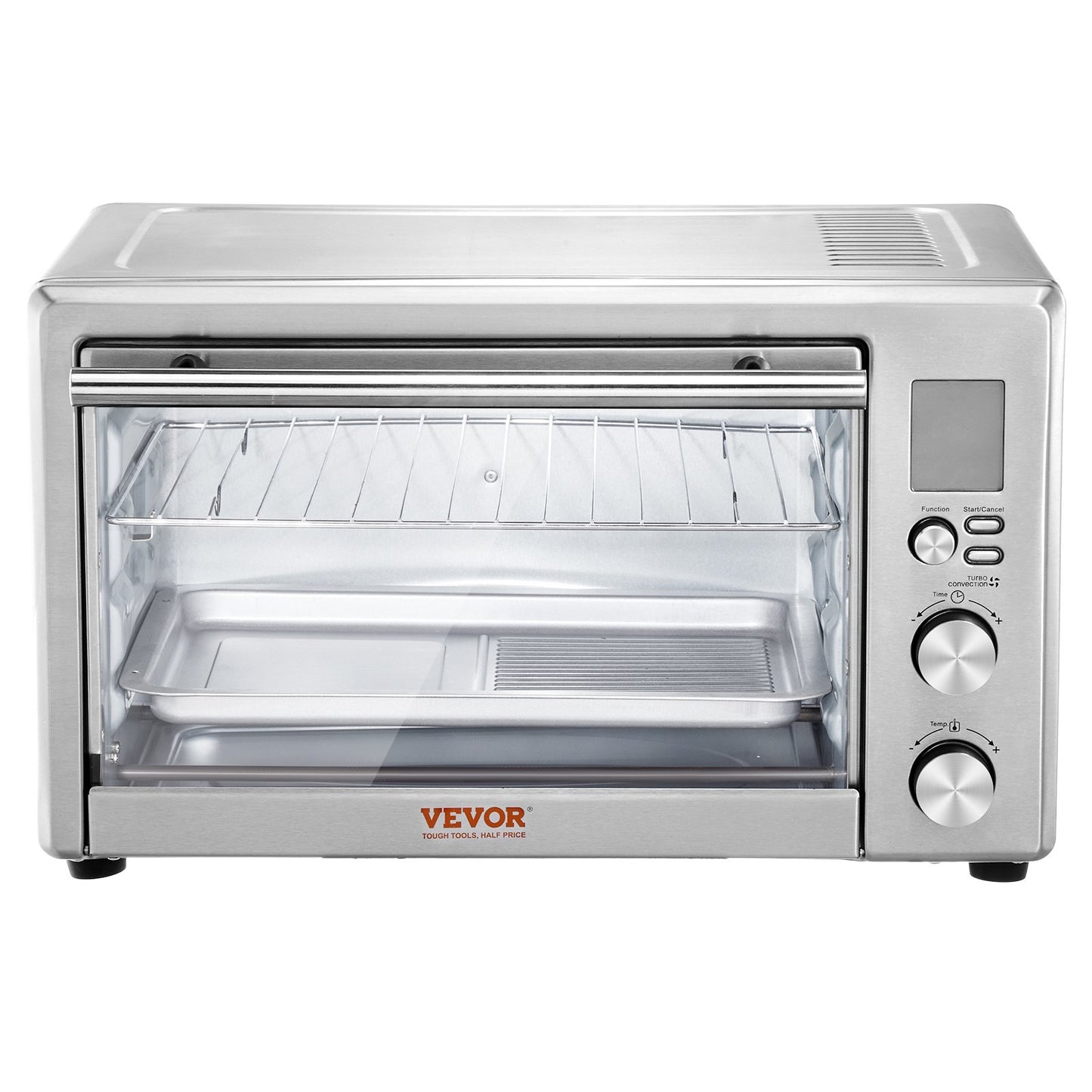 Countertop Convection Oven 28L Toaster Baker 10-IN-1 1800W for Home Use