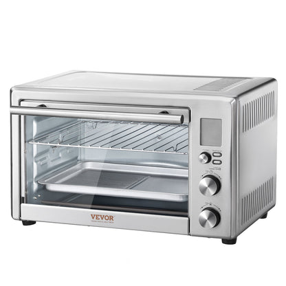 Countertop Convection Oven 28L Toaster Baker 10-IN-1 1800W for Home Use
