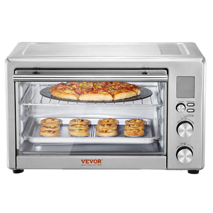 Countertop Convection Oven 28L Toaster Baker 10-IN-1 1800W for Home Use