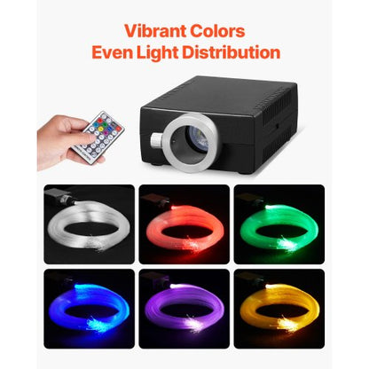 150 st stjärnljus innertakskit fiberoptiska stjärnljus taklampor hem