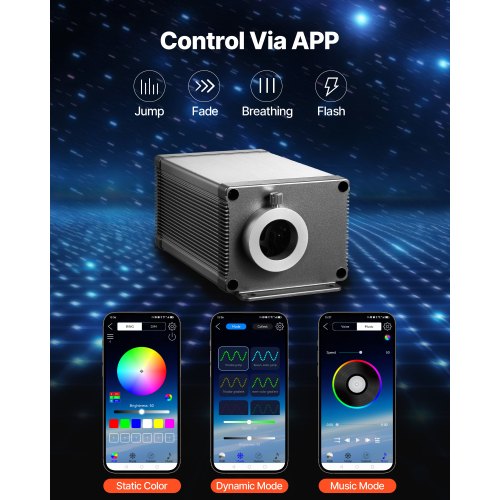 550-piece ceiling starlight kit ceiling flashing ceiling lights fiber optic | EU