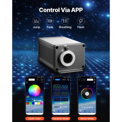 550-piece ceiling starlight kit ceiling flashing ceiling lights fiber optic | EU