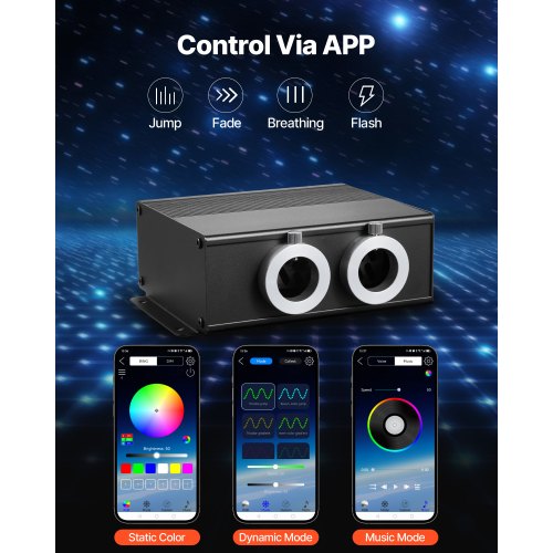 900-piece ceiling starlight kit ceiling flashing ceiling lights fiber optic