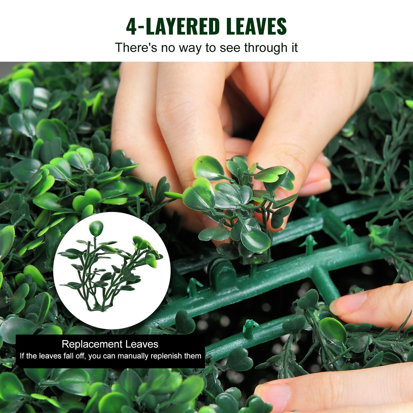 Artificial topiaries boxwood trees, 20 inches tall (2 pieces), ball-shaped faux topiaries plants, perennial green feaux plants decorative balls for garden, balcony, yard, wedding and home decor