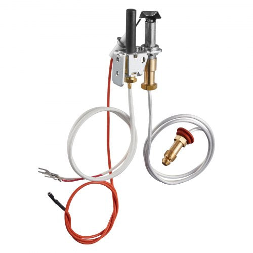 Gas Pilot Assembly, OE 446-512A, HSRV 446-512A, SRV 446-512A Fireplace Gas Pilot Assembly Kit, Natural Gas Ignition Replacement, Compatible with Heat & Glo, Heatilator, Lennox, Regency Models