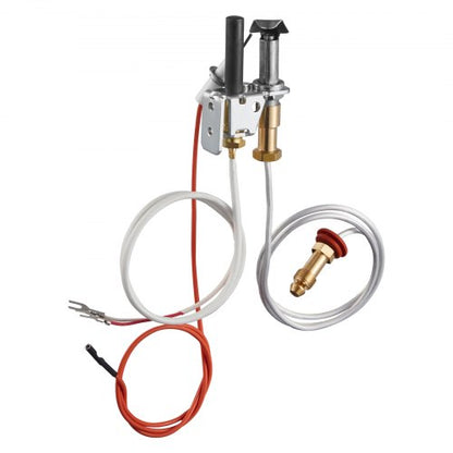 Gas Pilot Assembly, OE 446-512A, HSRV 446-512A, SRV 446-512A Fireplace Gas Pilot Assembly Kit, Natural Gas Ignition Replacement, Compatible with Heat & Glo, Heatilator, Lennox, Regency Models