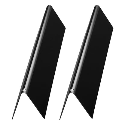 Flavorizer Bars, 15 inch Grill Replacement Part, for Weber Spirit I & II 300 Series Grills, Including Spirit E-310, ll S-310, ll E-320, Porcelain-enameled Steel Thicker Heat Plate, 5 Pack