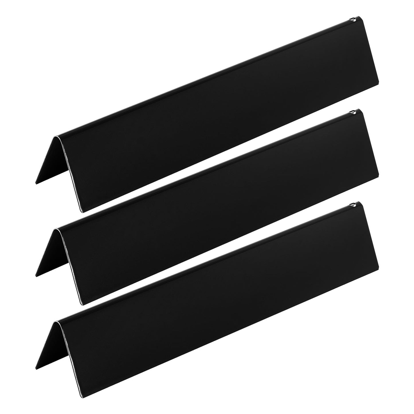 Flavorizer Bars, 15 inch Grill Replacement Part, for Weber Spirit I & II 300 Series Grills, Including Spirit E-310, ll S-310, ll E-320, Porcelain-enameled Steel Thicker Heat Plate, 5 Pack