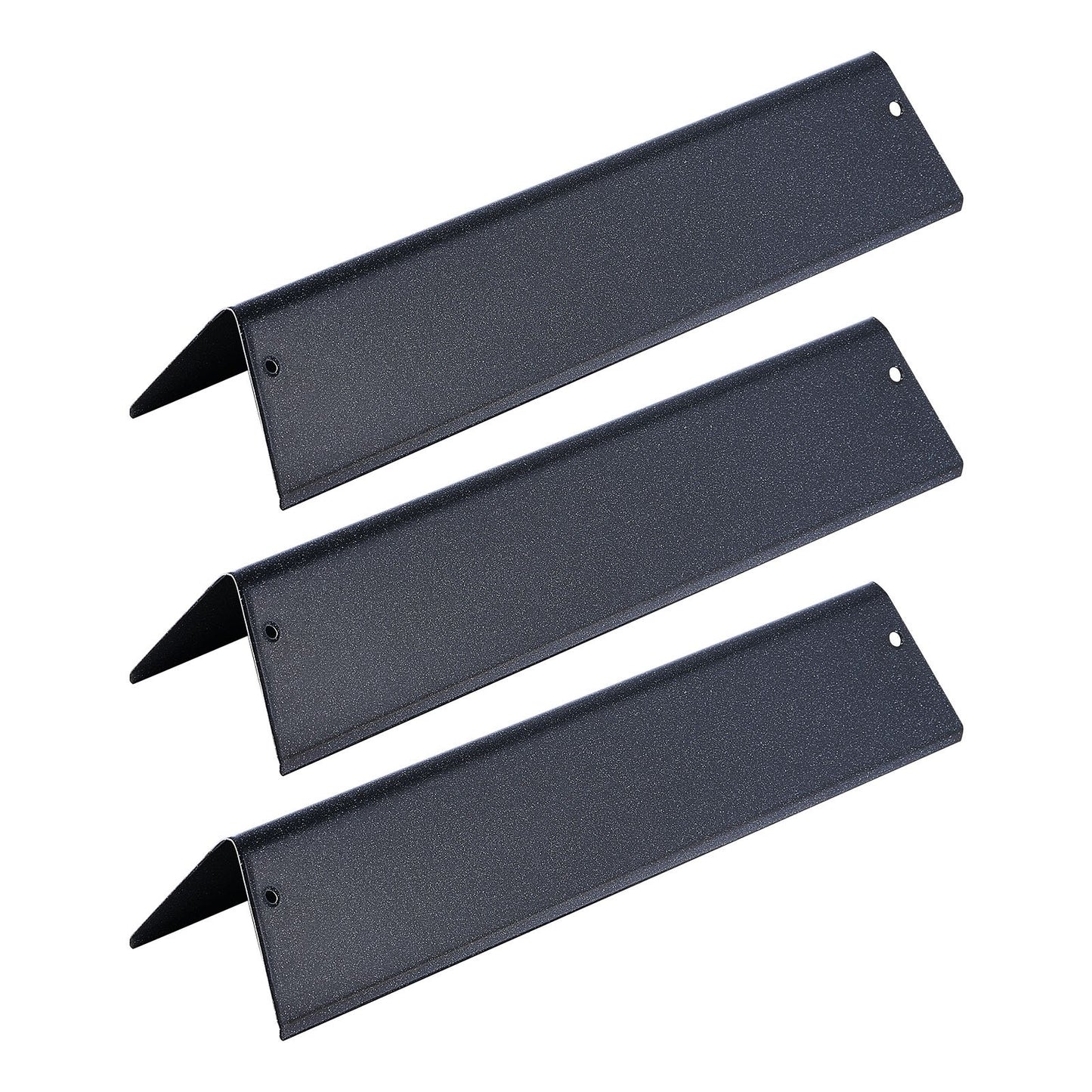 Flavorizer Bars, 15 in Grill Replacement Part, for Weber Spirit I & II 200 Series Grills, Including Spirit ll E-210, ll E-220, ll S-210, E-210, S-210, Porcelain-enameled Steel Heat Plate, 3 Pack