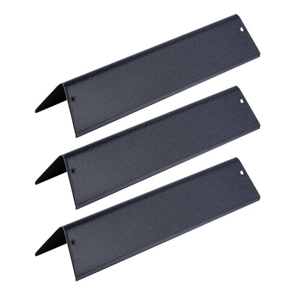 Flavorizer Bars, 15 in Grill Replacement Part, for Weber Spirit I & II 200 Series Grills, Including Spirit ll E-210, ll E-220, ll S-210, E-210, S-210, Porcelain-enameled Steel Heat Plate, 3 Pack