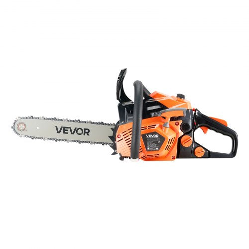 40cc Benzin-Kettensäge 1,8 PS Benzin 14 Zoll Kettensäge zum Holzschneiden