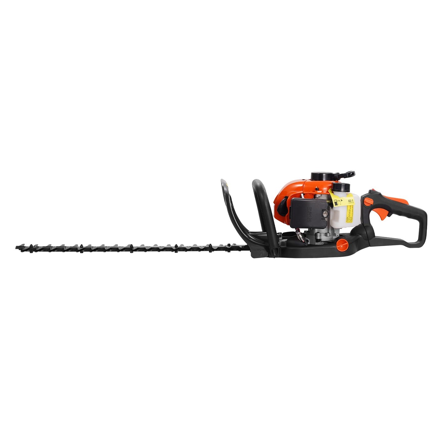 23.2" 26CC 2-Stroke Gas Hedge Trimmer Gas Powered Handheld Hedge Trimmer