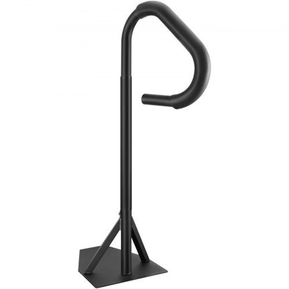 Bubbelpool handledare, 360 roterbar spa sidohandledare med 48"-63" justerbar höjd, rostsäker aluminium Spa Step Bubbelpool handledare med glidunderlag för inomhus och utomhus, 600 LBS kapacitet