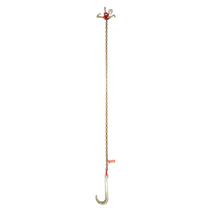 5/16"x6" G80 Zipper 15" J Hook Long Shank RTJ &amp; Grab Hooks Wrecker Tie