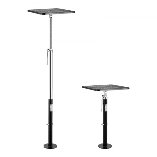 RV Slide Out Support Jack, 2 PCS Camper Slide-Out Leveling Jack, Powder-Coated Steel Support Jacks for RV, Camper, Travel Trailer, Supports Up to 1000lbs, Adjustable from 21.3 inch to 48 inch